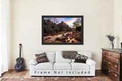 The Watchman in Zion National Park Photo Print | Utah Wall Art | Nature Decor