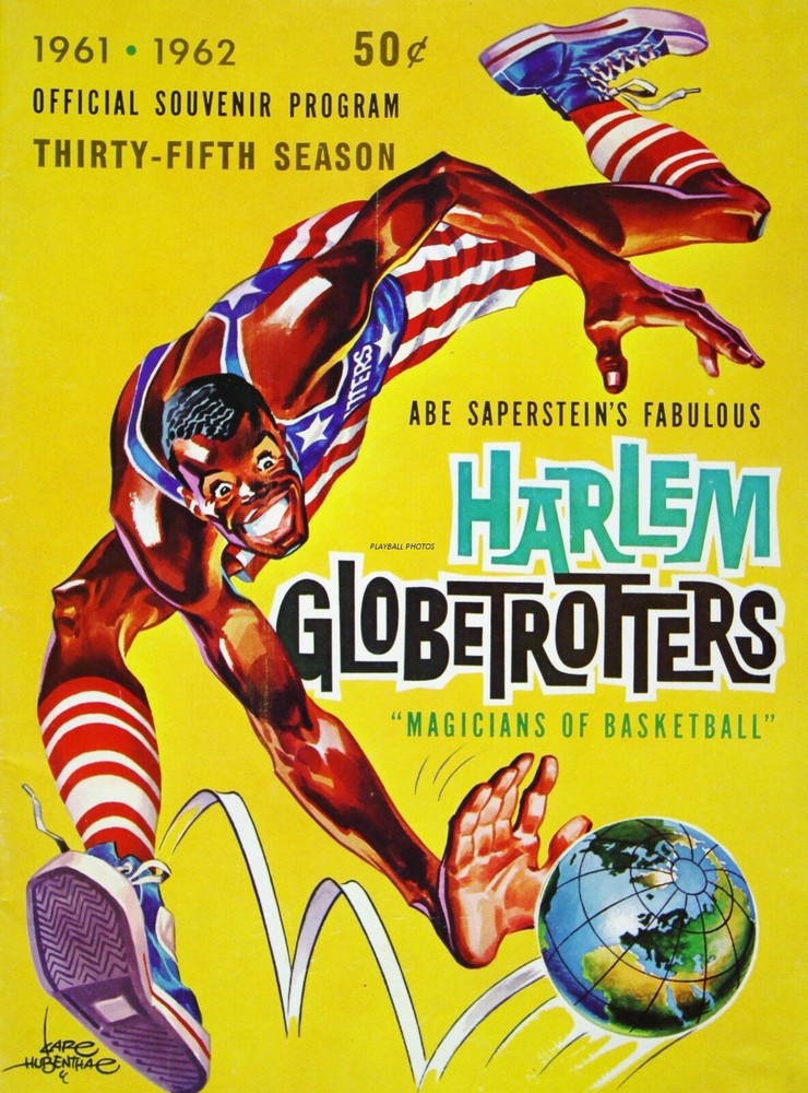 Harlem Globetrotters 8×10 Colorized Print-FREE SHIPPING