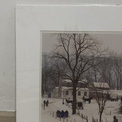 VTG Signed Number184/500 Bill Coleman Photograph AMISH No. 310 January’s Wedding