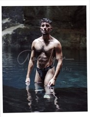 11 X 8.5 Alan Lyon Original Male Photo gay interest (5) Alex Tulum