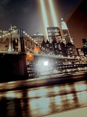 New York City Brooklyn Bridge Photograph Vasiliy Kravets 10×20