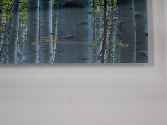 Peter Lik «Endless Birches» Birch Trees Photograph 163/950