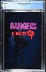 ’26 Bangers Comics Rogue Cosplay VIRGIN Full Chase Cover LE 100 CGC 9.8!