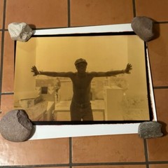 Janine Gordon Photograph 20×24″ C-print Edition Signed Haiti Graves Portrait