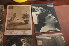 27 Vintage Photocards – Actors, Musicians, Theatre, Variety etc