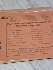 1893 J. Stoddard’s Portfolio of Photographs~ Famous Cities, Scenes & Paintings
