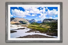 Logan Pass – Glacier National Park, Montana – Fine Art Photography Prints