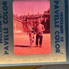 Lot Of 40 Vintage 1970’s Family Worldwide Vacation Amateur 35mm Color Slides