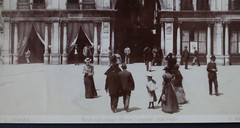 Carlo Naya Albumen Photograph Circa 1860-80 Venice Torre Dell’Orologio