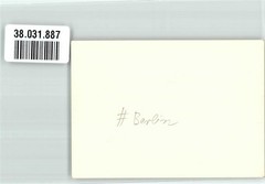38031887 – 1000 Berlin Berlin Wall Place Handwritten
