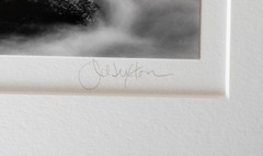 «Merced River» Original JOHN SEXTON Signed Photograph 11×14/ 16×20 Framed