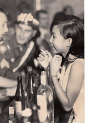 Vietnam night club in Saigon 1967, Glauco Cortini – vintage gelatin silver print