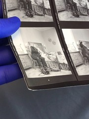 NEWLY FOUND Hendrickson PHOTO Contact Sheet Proof & Negatives IN-HOUSE DR. VISIT