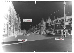 Vintage Black And White Photo Glass Plate Negative 13X18 Cm Colmar France