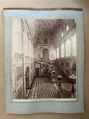 2 Album Photo of Giacomo Brogi Circa 1870 Naples Napoli Italy 25x19cm (9+10)