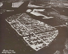 NEWPORT BEACH Aerial BALBOA LIDO 1930’s Photo Print 970 11″ x 14″