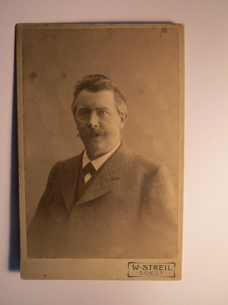 Soest-Franz Mentrop born 14.12. 1853 in Völlinghausen-d. 5.3. 1905 ?/ CAB