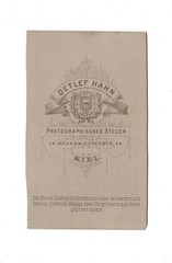 Detlef Hahn CDV photo portrait of a man-Kiel 1870s