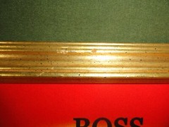 FRAMED BUSINESS MOTIVATION BOSS/LEADER PRINT PHOTO IN GOLD FRAME 13″X16″