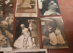 27 Vintage Photocards – Actors, Musicians, Theatre, Variety etc