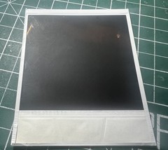 Polaroid Photo of Walker Mountain Tunnel Vintage