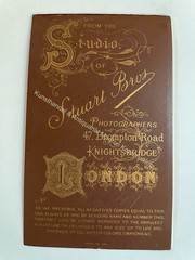 orig. CDV Photo Photograph Man Gentleman Fashion Picture Old Circa 1885 Stuart Bros London