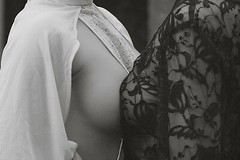 DASHA & MARI – Signed Original Fine Art Photograph Kissing Lesbian Girls Edition