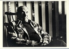 Robert Penn Warren, 1981 Fotofolio Art Photo Print Card 4”x6” Poet Laureate
