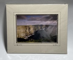 Ireland Art Photograph Prints Signed Matted Doonagore Sean Tomkins Lot Of 2