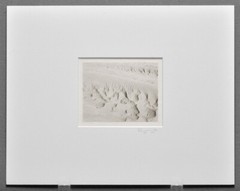 RYUIJIE SIGNED 1998 DUNES DETAIL 4X5 PLATINUM PHOTOGRAPH – MAKE AN OFFER!
