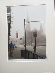 BRUCE BLUM SIGNED COLOR Photo Print (13″X 18 «)-«Charles & Hanover»