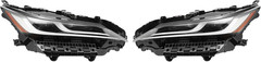 Front LED Headlights Assembly Left+Right Side for 2021-2024 Toyota Venza W/Bulb&