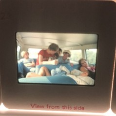 1980’s Amateur 35mm Slide Lot Of 40 Summer Camp Wedding European Vacation
