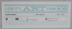 Mike Starn / Structure of Thought 30 8 x 10 LIMITED EDITION ARCHIVAL Signed 1st
