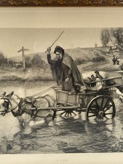 Antique In A Fix Alfred Strut Photogravure Chaos Coordinator Hardship Manager
