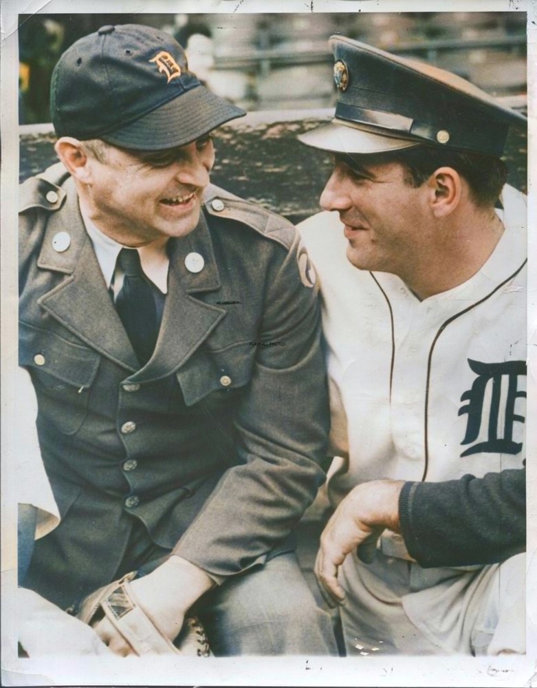 Hank Greenberg-1941 8×10 Colorized Print-FREE SHIPPING