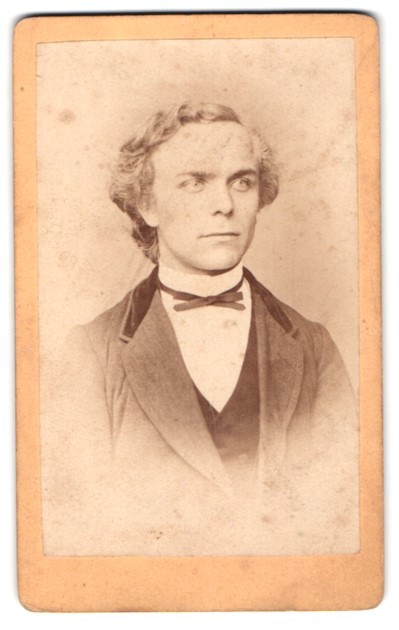 Photograph Portrait Of An Elegant Young Man