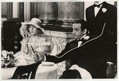 30x20cm Vintage Archiv Foto 1972 Lino Ventura + Maria Baxa photo