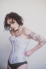 Art Model Hexmotel 8×12″ Color Archival Photographic Print Lustre Finish
