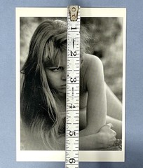 Brigitte Bardot 1955 Art Print Card Photo By Philippe Halsman Fotofolio 4”x6”