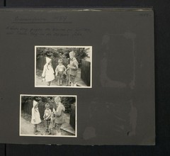 Photo Album with 199 Photographs, View Fehmarn, Family Hess on Travel with VW Kä