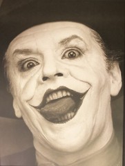 1988 Set Of TWO Jack Nicholson JOKER BATMAN Photogravure Herb Ritts matted