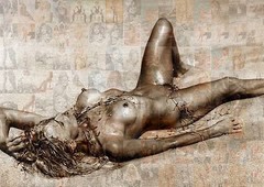 7x FARRAH FAWCETT mosaic cm. 31×42 poster with a lot of pics FF1,2,5,9,13,21,23