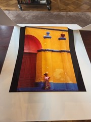 Jeffrey Becom 1995 Corazon Santa Margarita Guatamala 16 by 20 Cibachrome Print