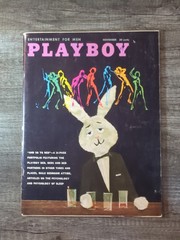 Playboy Magazine November 1959 Donna Lynn Centerfold Good Condition – DM5