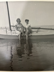 Arthur Gray Standard Oil Photographer Cleveland Ohio Americana Women Sailboat!!!