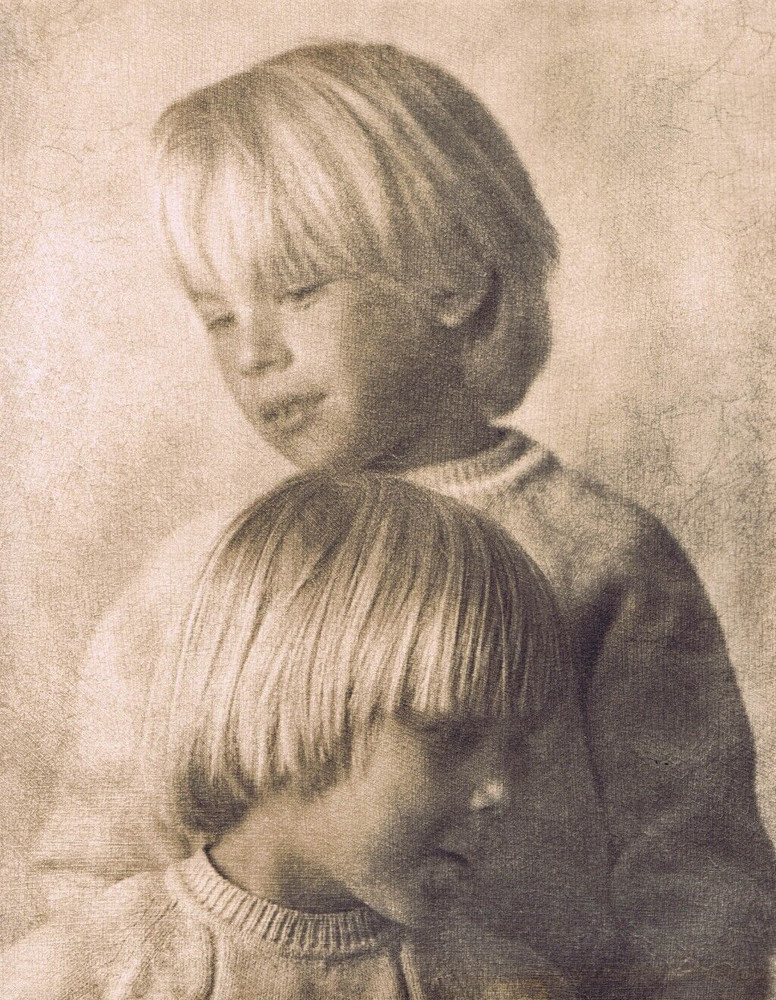 NEWLY FOUND! ROLLAND HENDRICKSON B&W Photo 11×14″ VINTAGE BOYS BROTHERS MP27