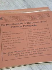 1893 J. Stoddard’s Portfolio of Photographs~ Famous Cities, Scenes & Paintings