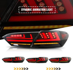 New Taillights for Toyota Camry Tail Light Assembly 2018-2023 SE XSE LE XLE TRD