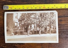 Original Vintage 1930s–1940s Urban Street Photographs | 6 Photos 2.5 x 4 Inch
